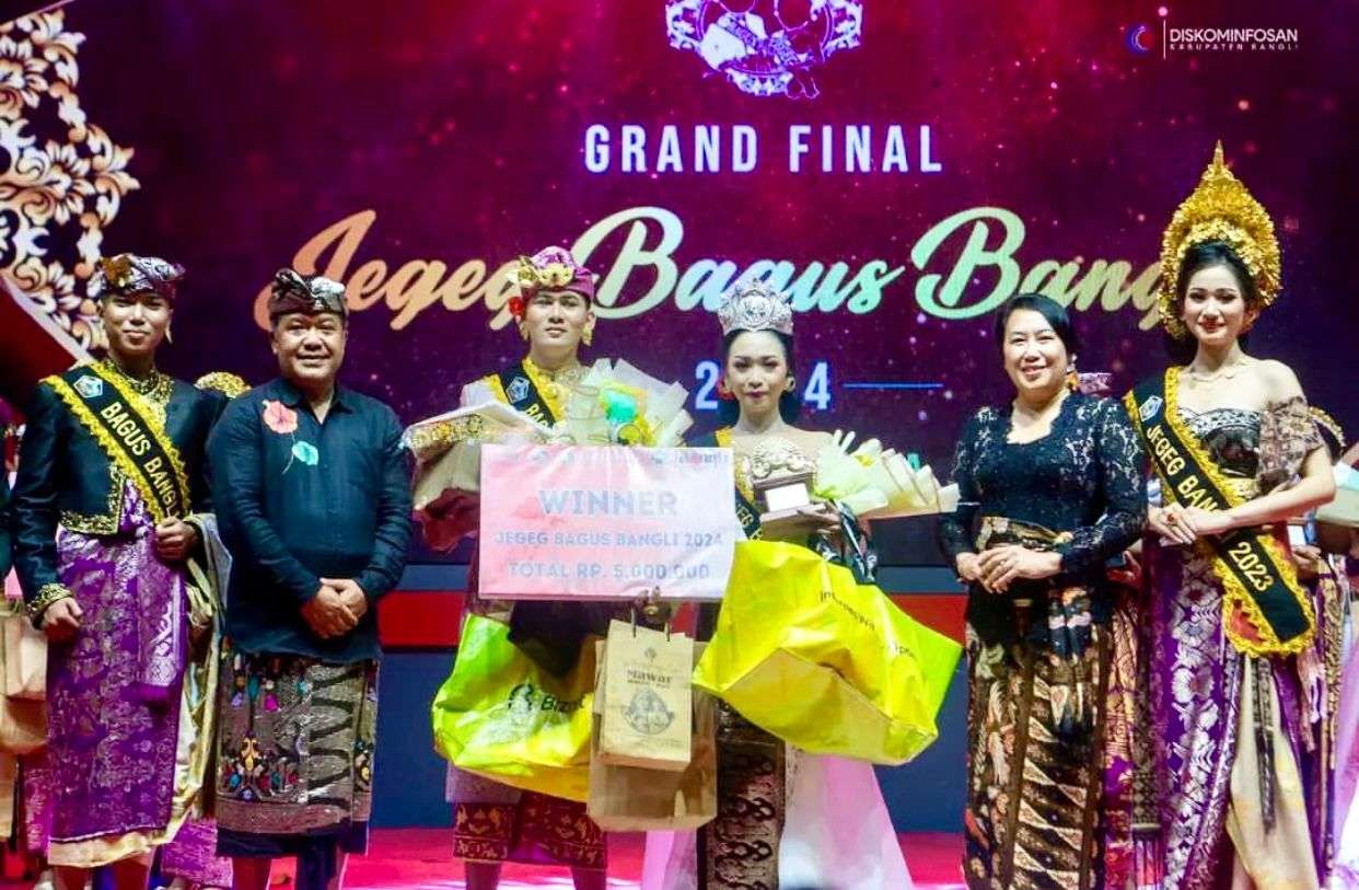 Jegeg Bagus Bangli 2024: Berekspresi dan Berkreasi Mengembangkan Pariwsata dan Budaya Bangli