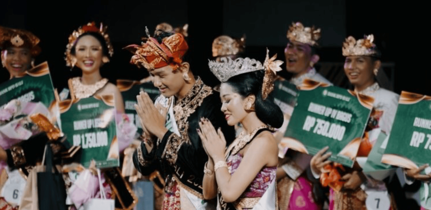 Lewat Semangat Menjaga Warisan Hidup, Jegeg Bagus Gianyar Kawinkan Gelar di Jegeg Bagus Bali 2024